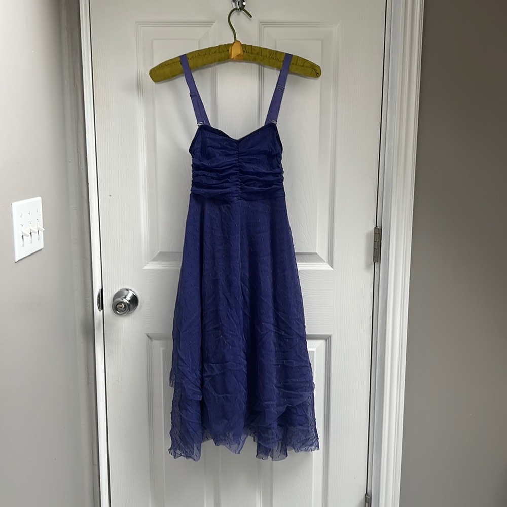 Free people mesh dress